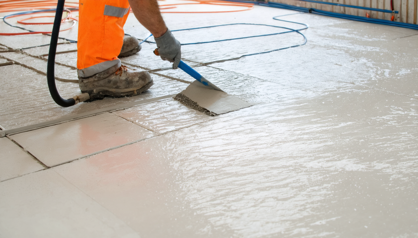 Chantier désamiantage en Gironde
